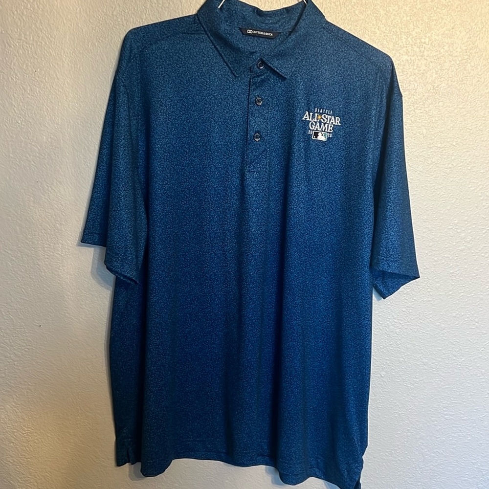 Cutter & Buck Seattle Allstar games 2023 means shirt